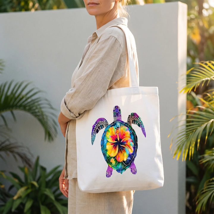 Afslappet Tote Bag Med Tryk - Cavasia