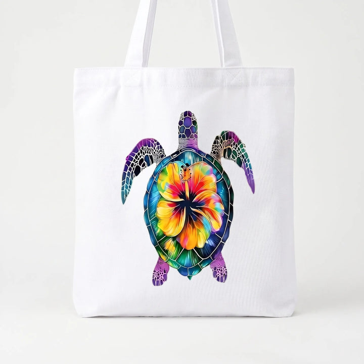 Afslappet Tote Bag Med Tryk - Cavasia