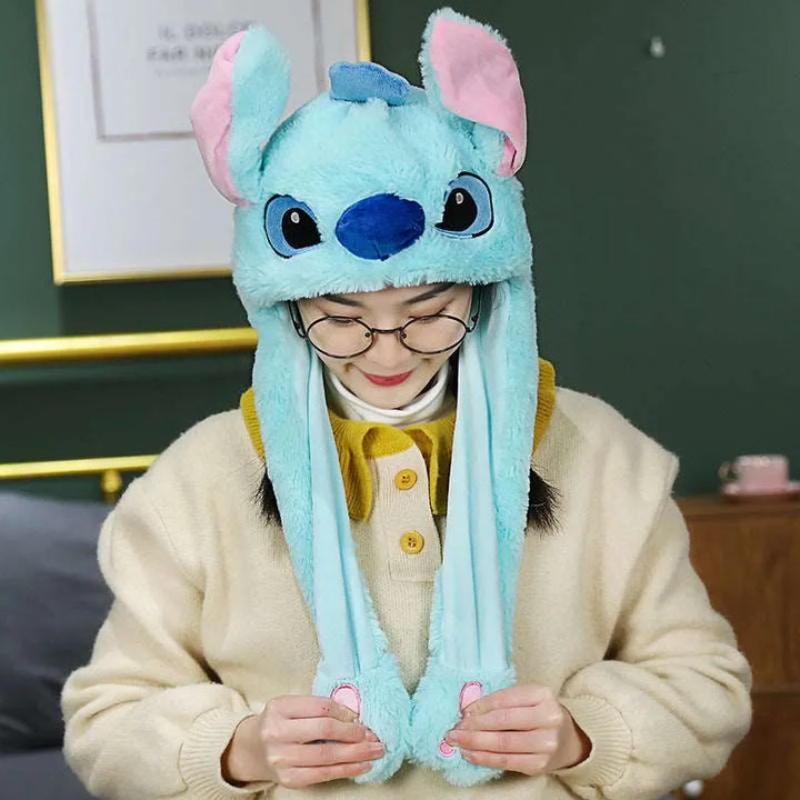 Hue med bevægelige ører - Hop-Ears