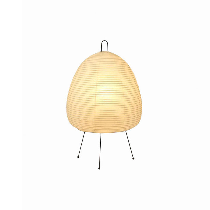 Japansk papirbordlampe - Yumi