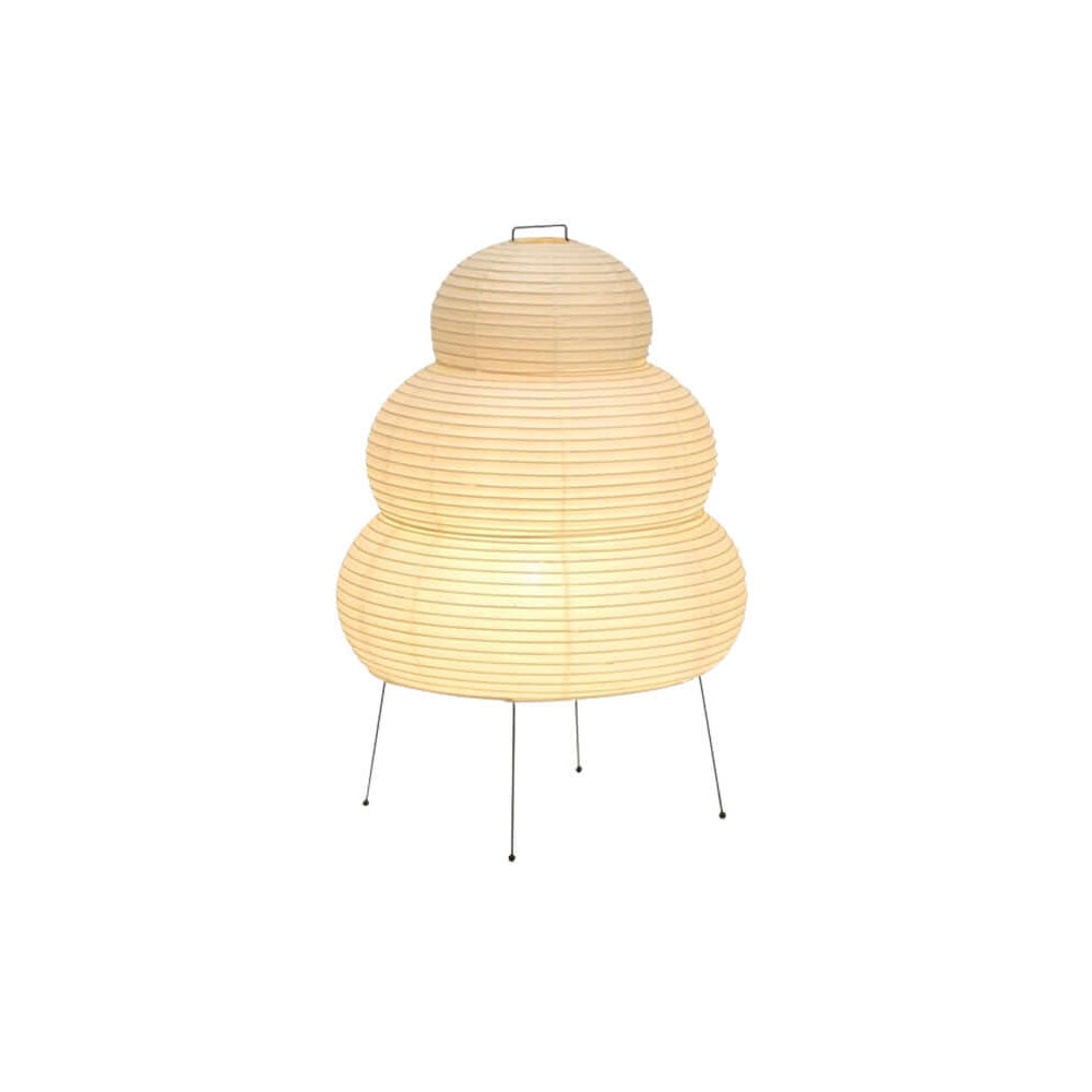 Japansk papirbordlampe - Yumi