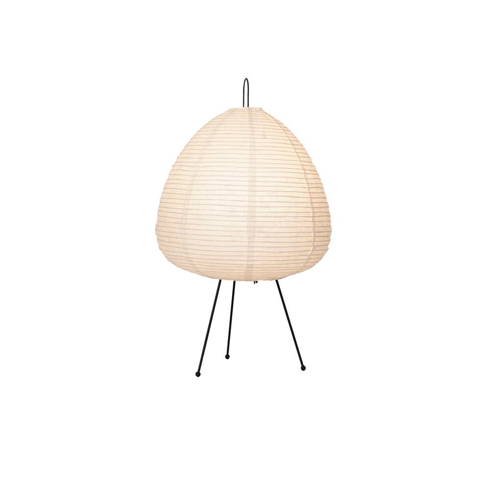 Japansk papirbordlampe - Yumi