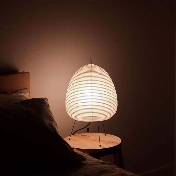 Japansk papirbordlampe - Yumi