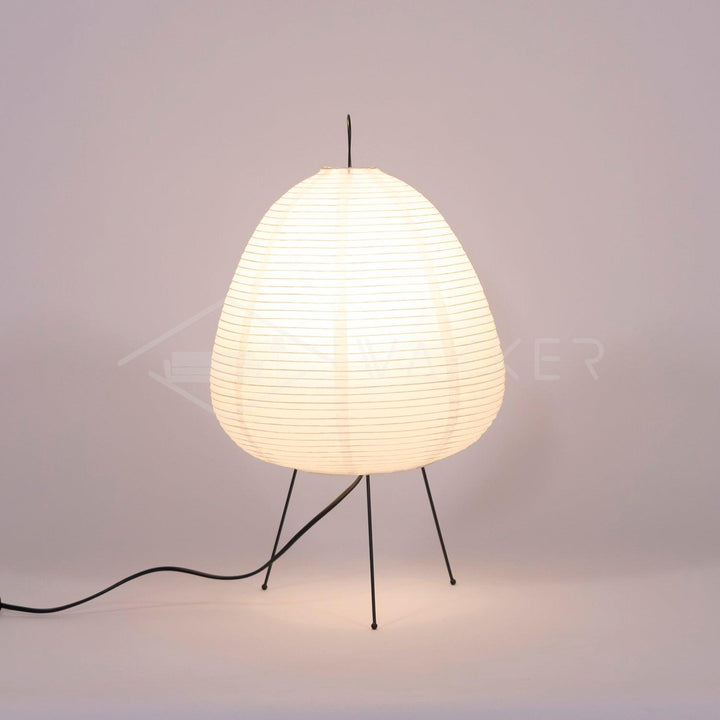 Japansk papirbordlampe - Yumi