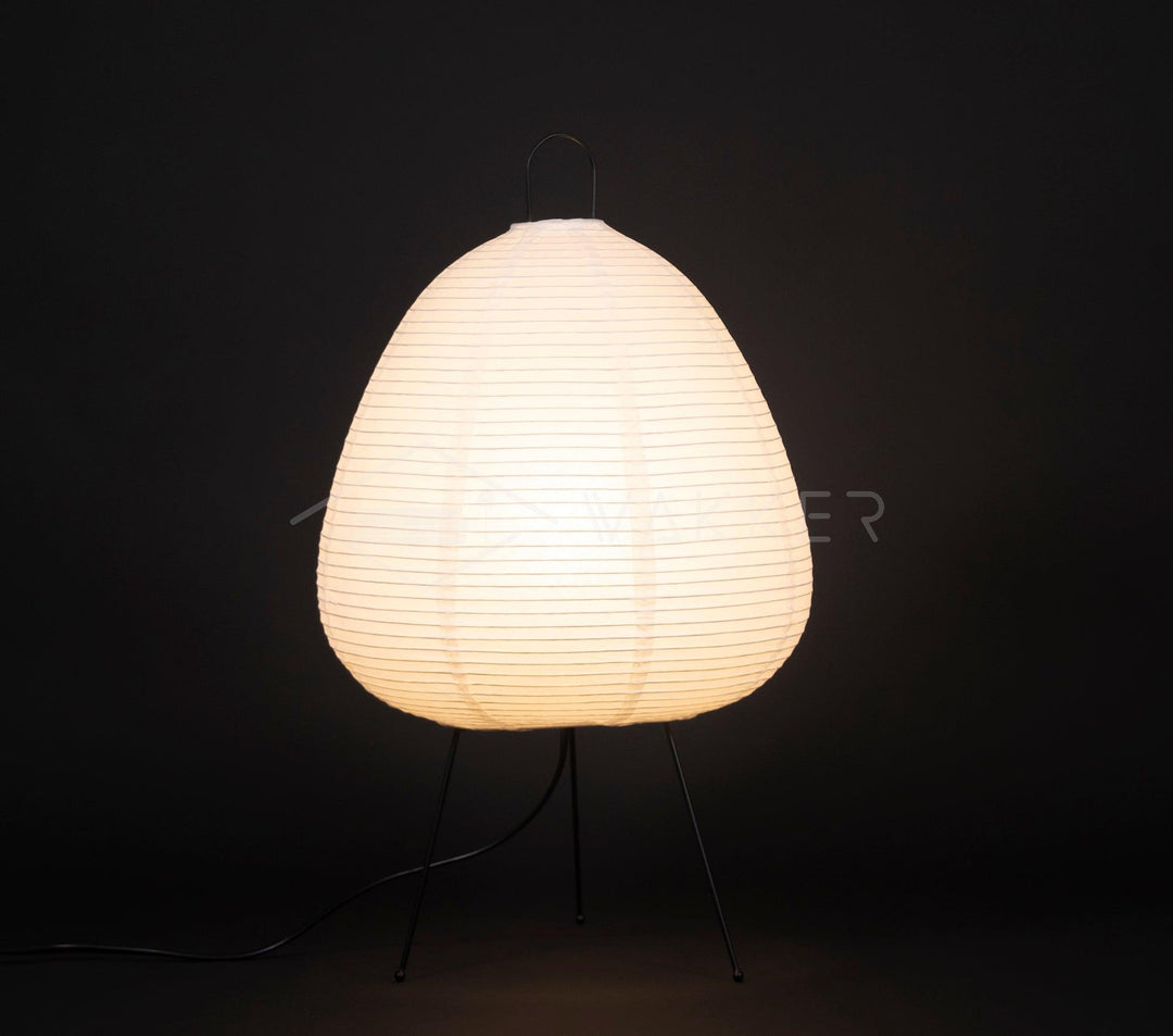 Japansk papirbordlampe - Yumi