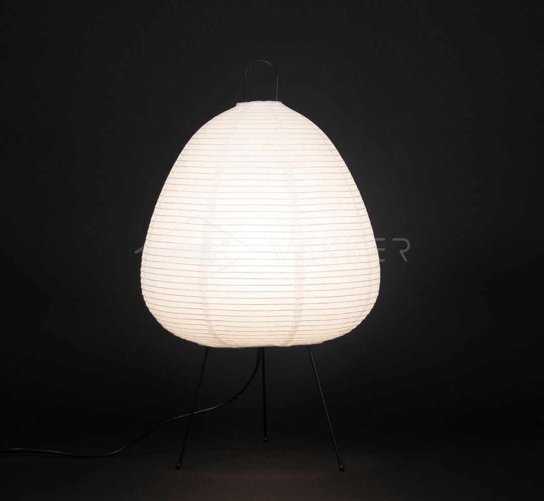 Japansk papirbordlampe - Yumi