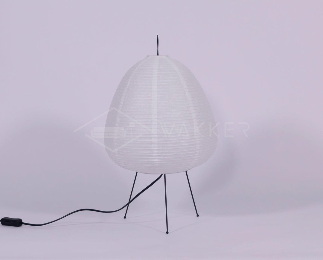 Japansk papirbordlampe - Yumi