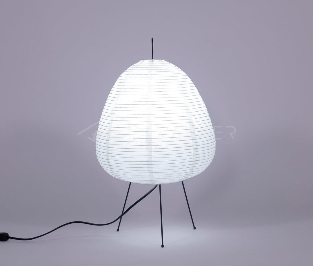 Japansk papirbordlampe - Yumi