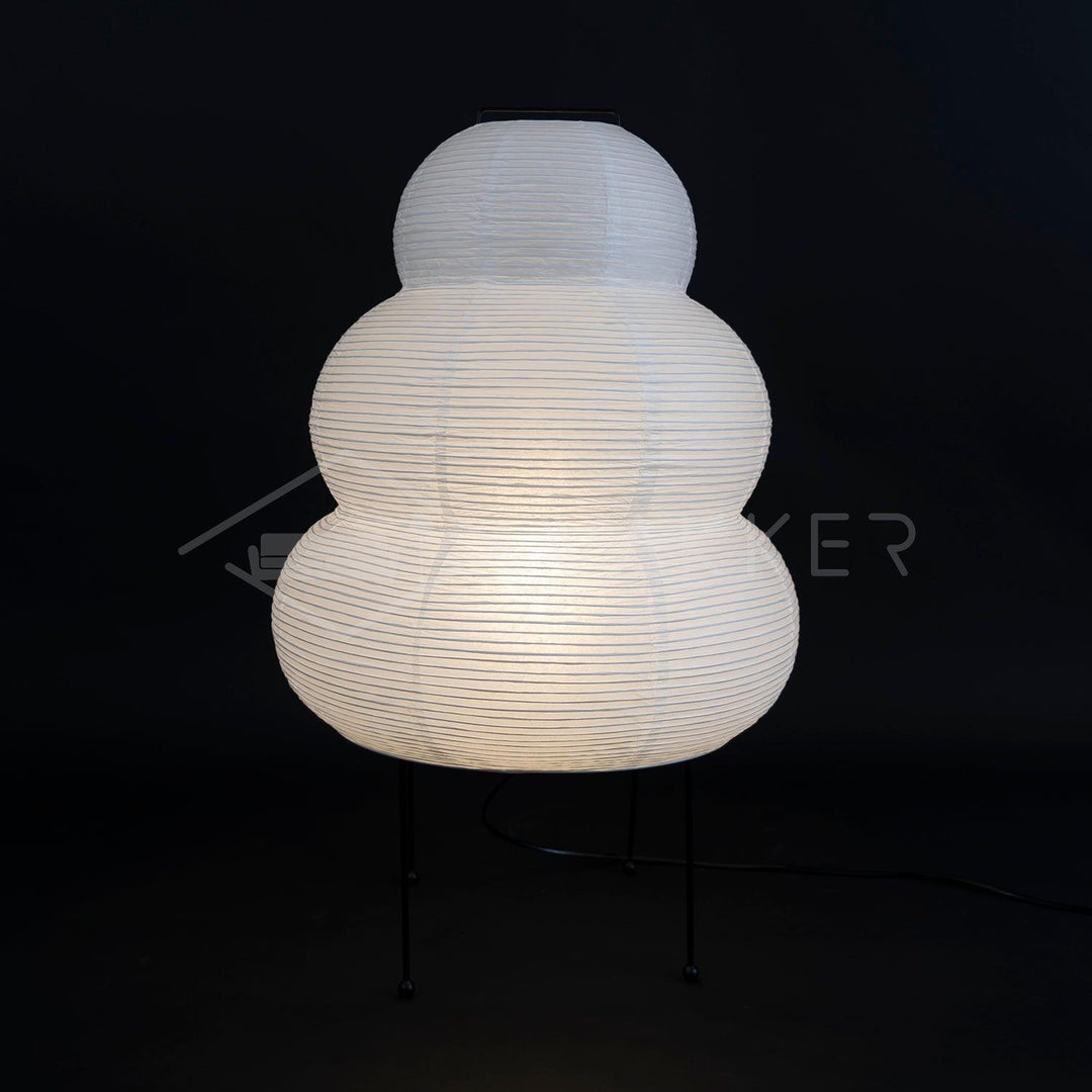 Japansk papirbordlampe - Yumi