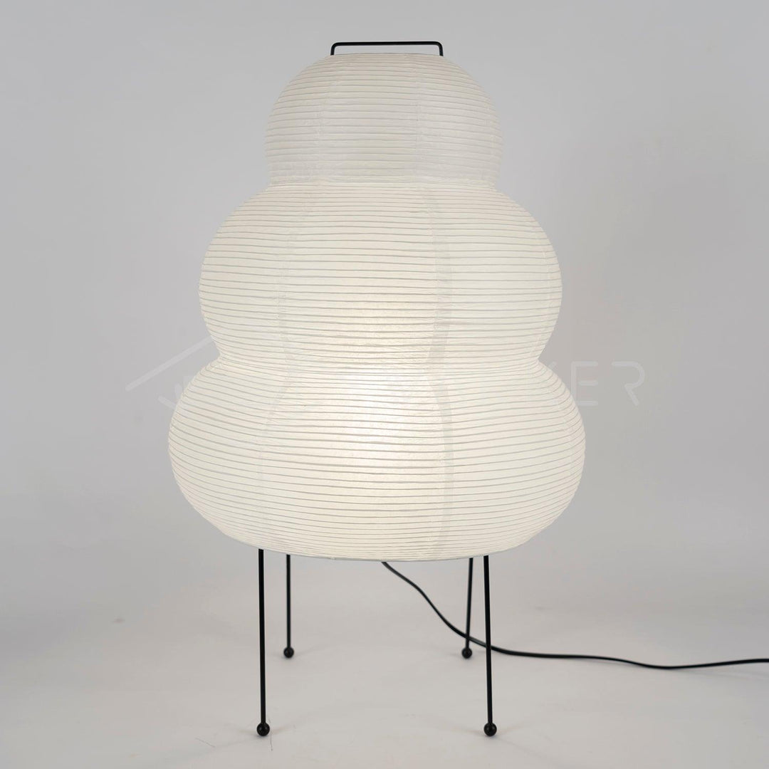 Japansk papirbordlampe - Yumi