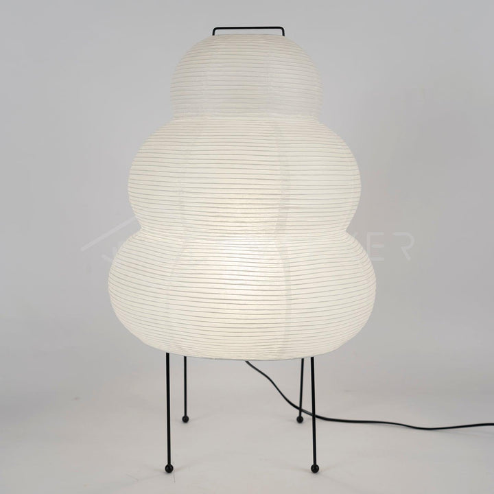 Japansk papirbordlampe - Yumi