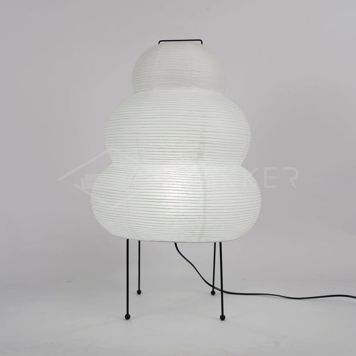 Japansk papirbordlampe - Yumi
