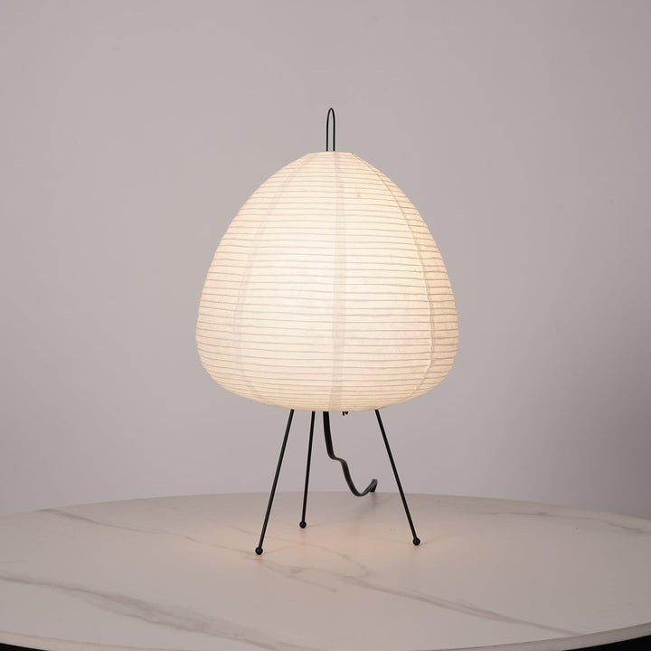 Japansk papirbordlampe - Yumi