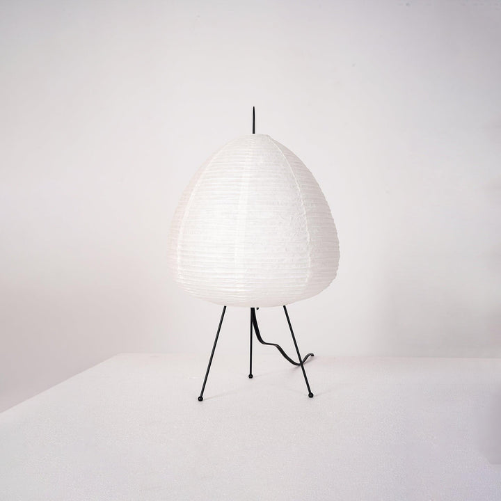 Japansk papirbordlampe - Yumi