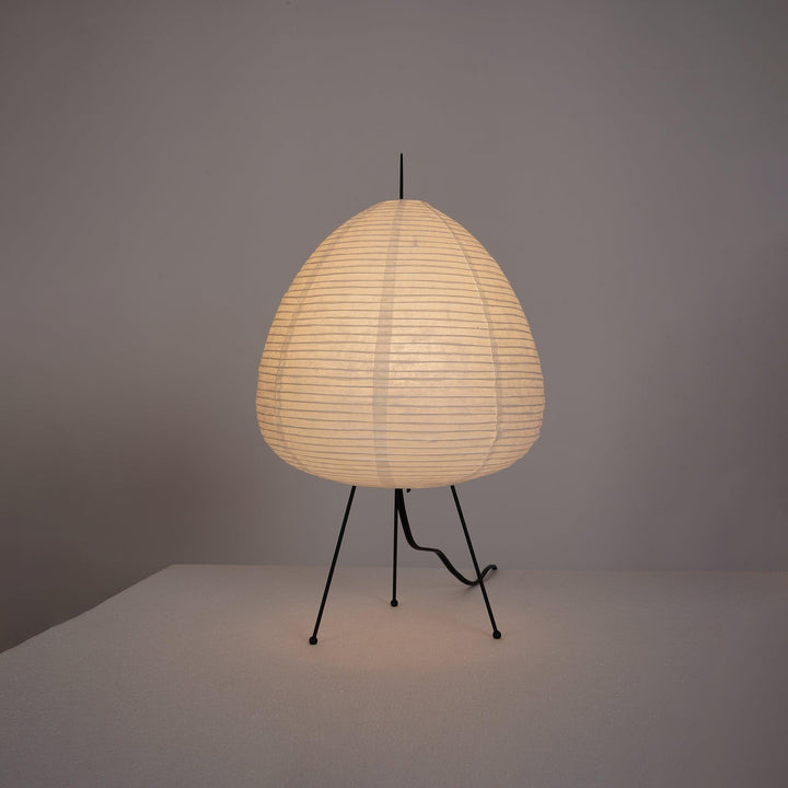 Japansk papirbordlampe - Yumi