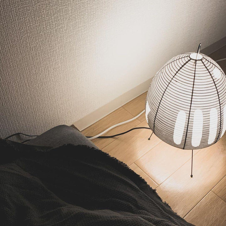 Japansk papirbordlampe - Yumi