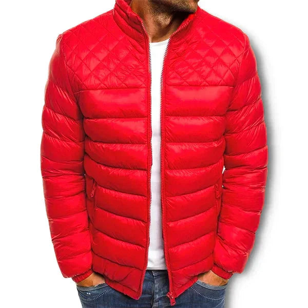 Let herresommerjakke med sporty snit – Boaz