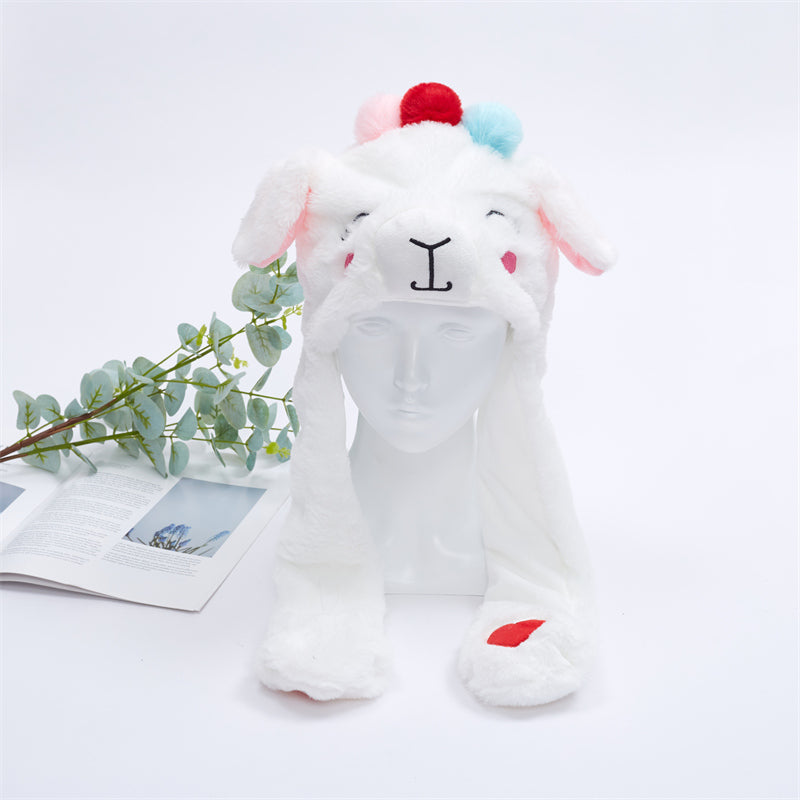 Sød hue med bevægelige ører - BunnyBounce Hat
