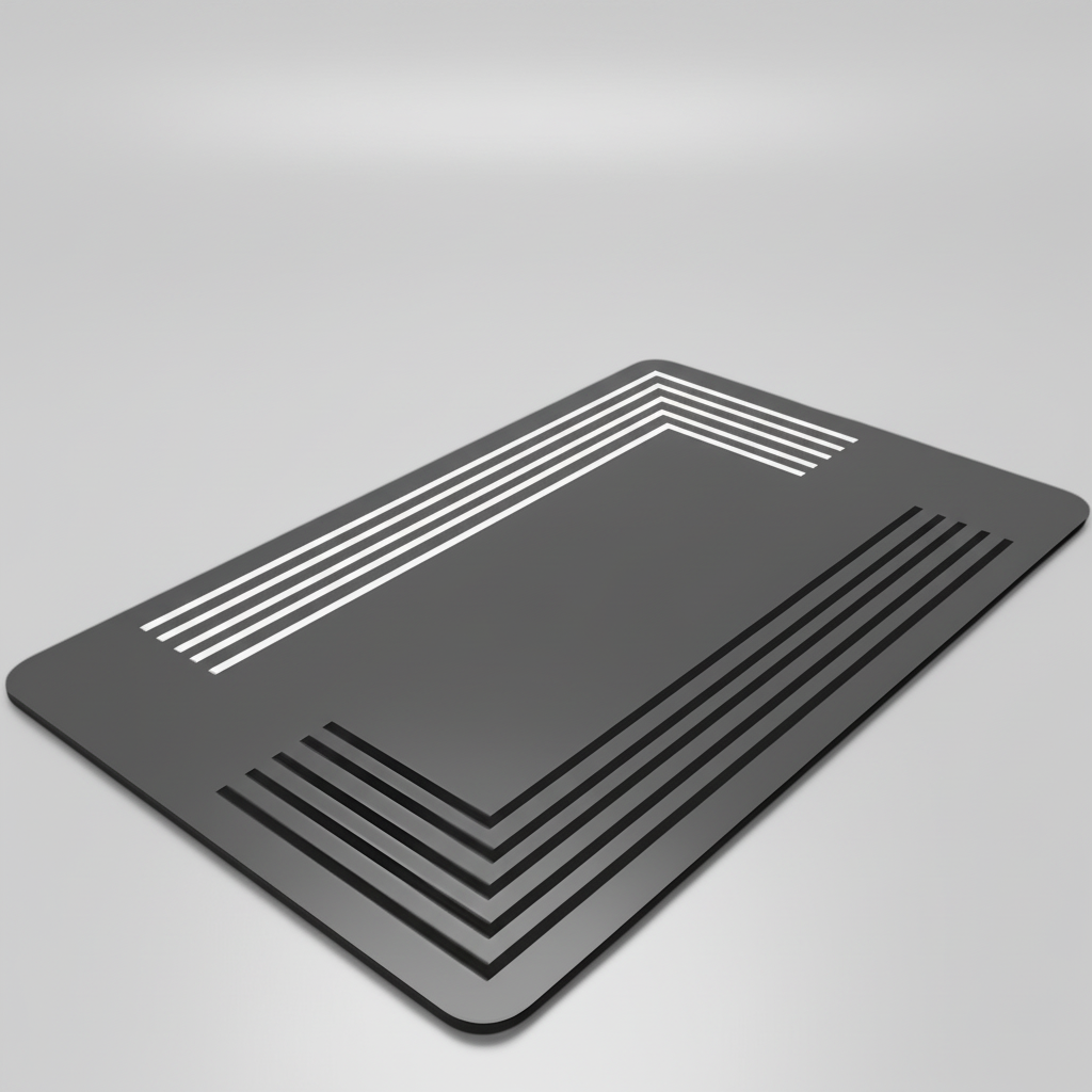 Antirutsch Badmatte Weiches Material - GripLuxe
