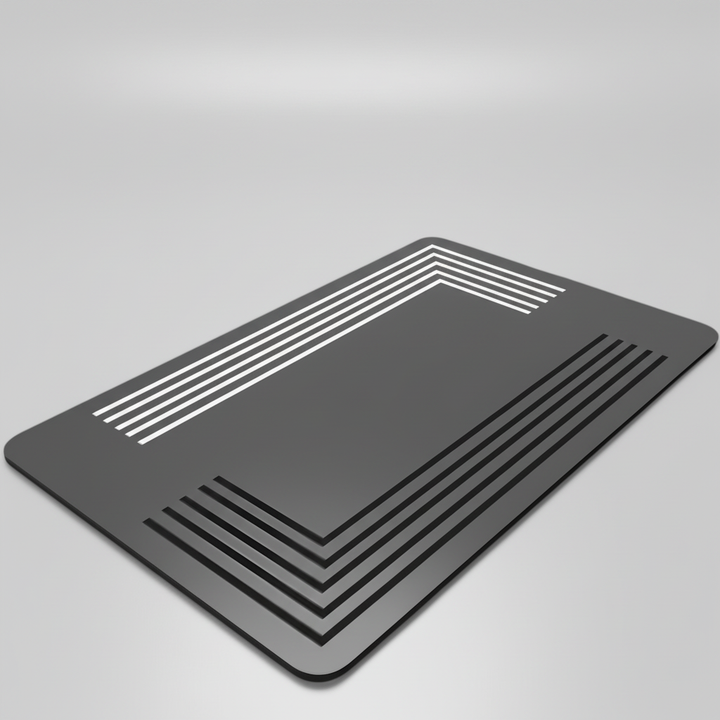 Antirutsch Badmatte Weiches Material - GripLuxe