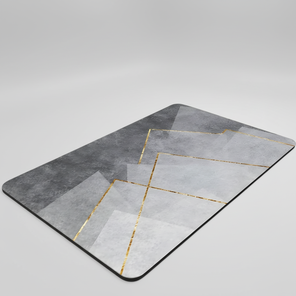 Antirutsch Badmatte Weiches Material - GripLuxe