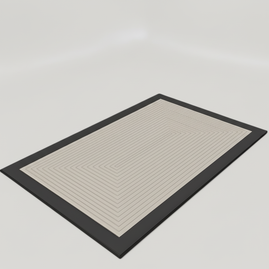 Antirutsch Badmatte Weiches Material - GripLuxe