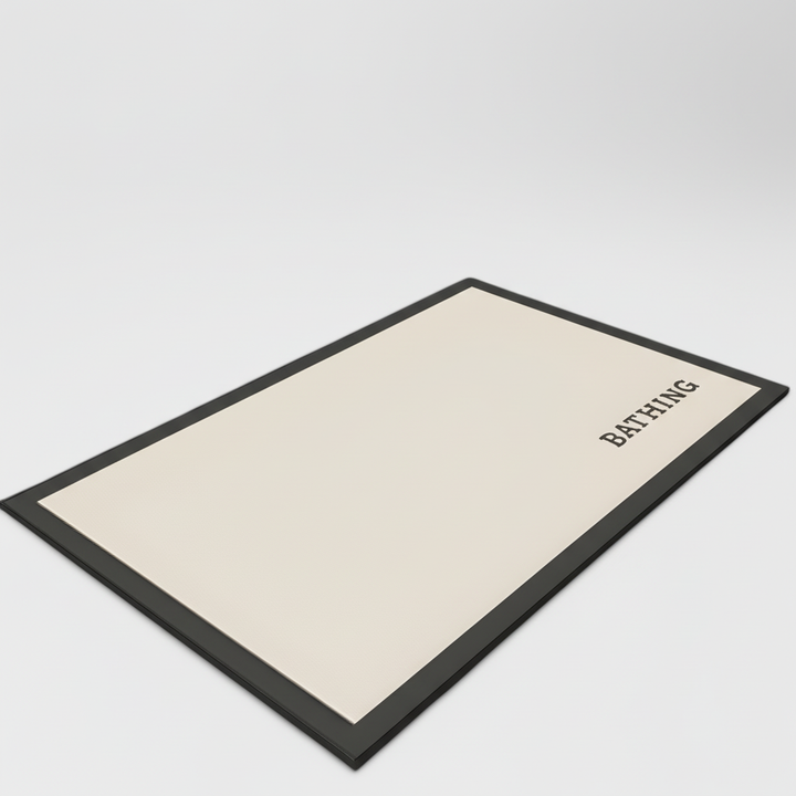 Antirutsch Badmatte Weiches Material - GripLuxe