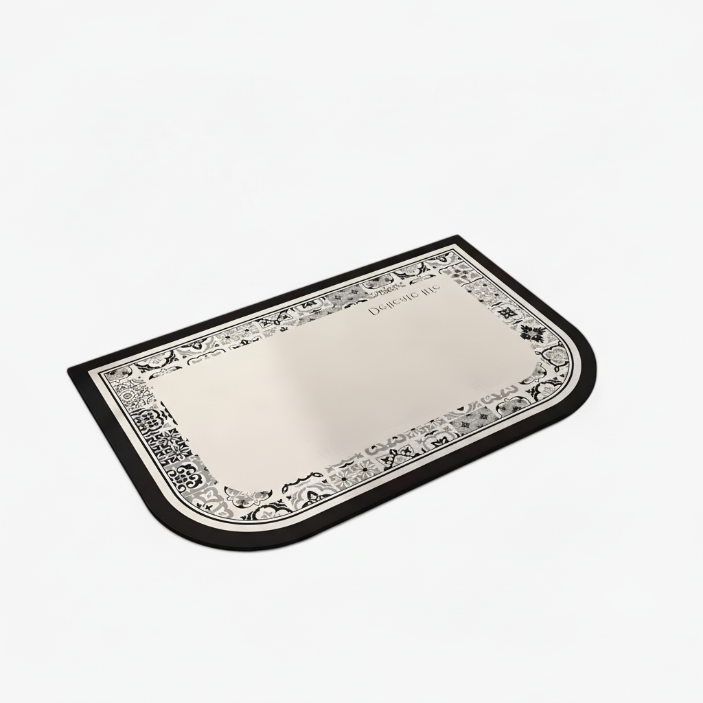Antirutsch Badmatte Weiches Material - GripLuxe