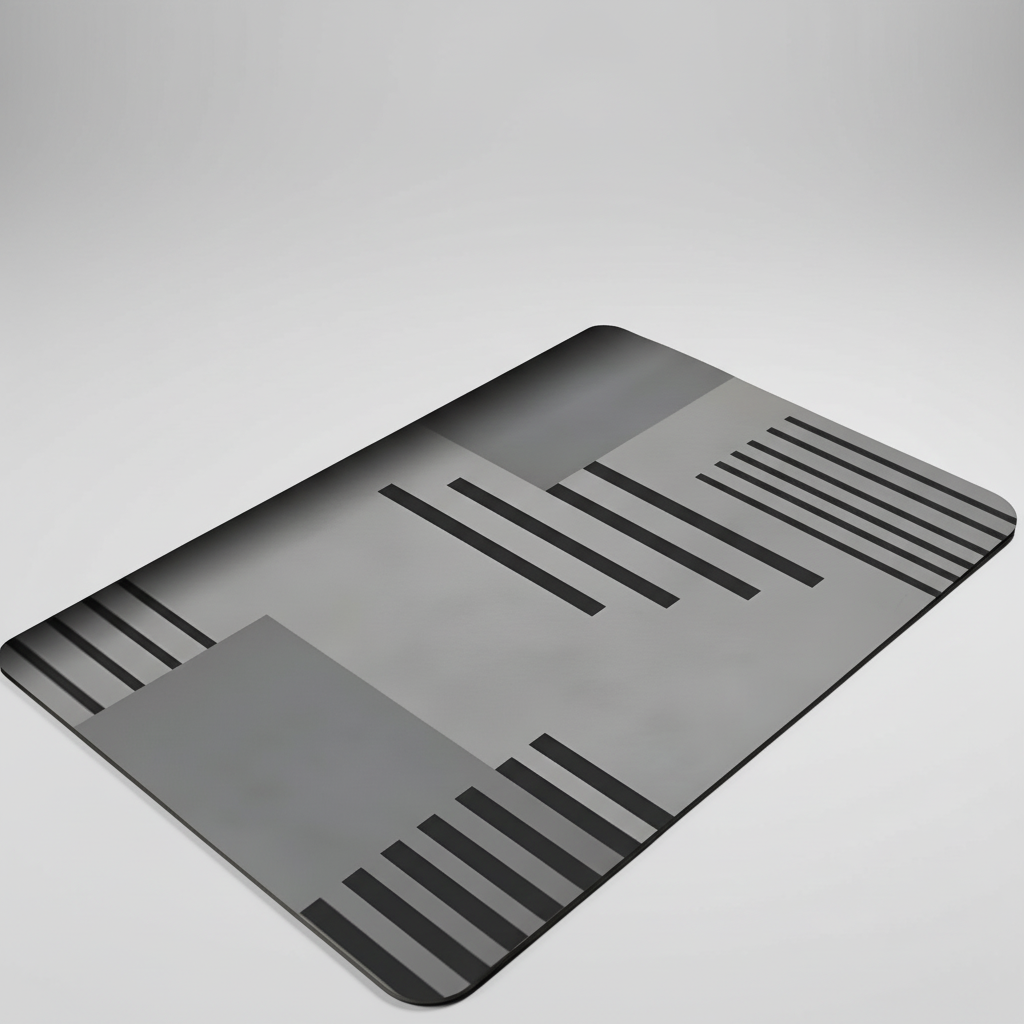 Antirutsch Badmatte Weiches Material - GripLuxe