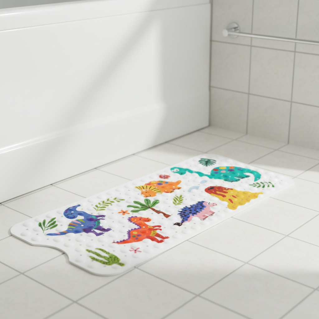Antirutsch Duschmatte Mit Saugnapf - SafeSplash