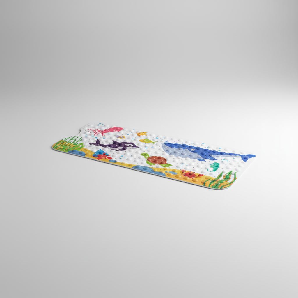 Antirutsch Duschmatte Mit Saugnapf - SafeSplash