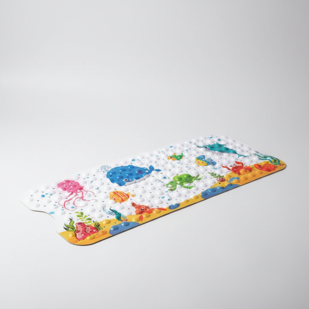Antirutsch Duschmatte Mit Saugnapf - SafeSplash