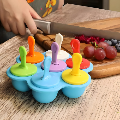 Børne-isform til forfriskende snacks - FrostyFun