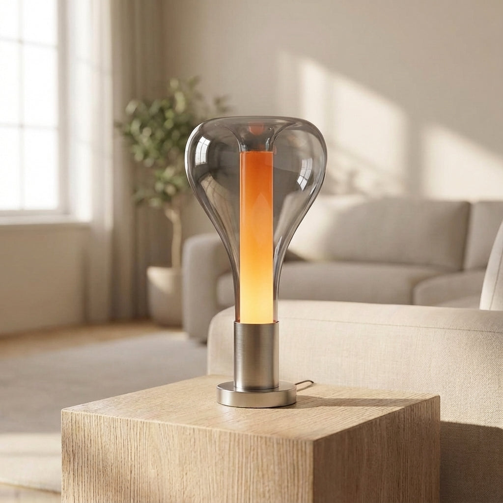 Art Inspired Table Lamp -  Vescenta