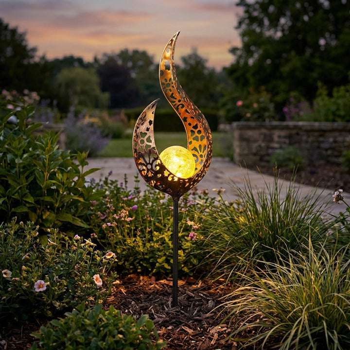 Artistic Outdoor Path Light -  Aureaflare