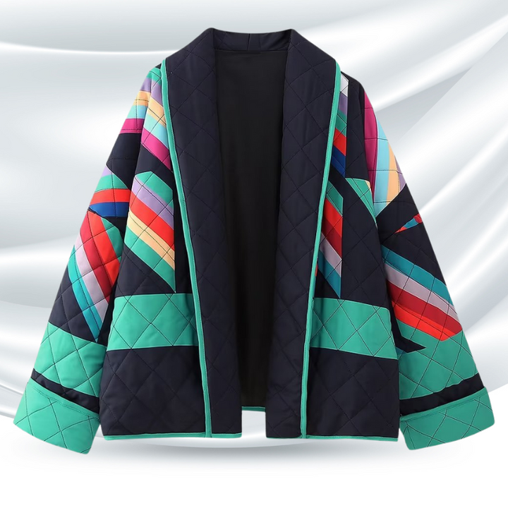 Vintage damejakke med moderne flair - Daria