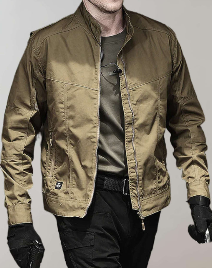 Casual herre bomberjakke – Davi