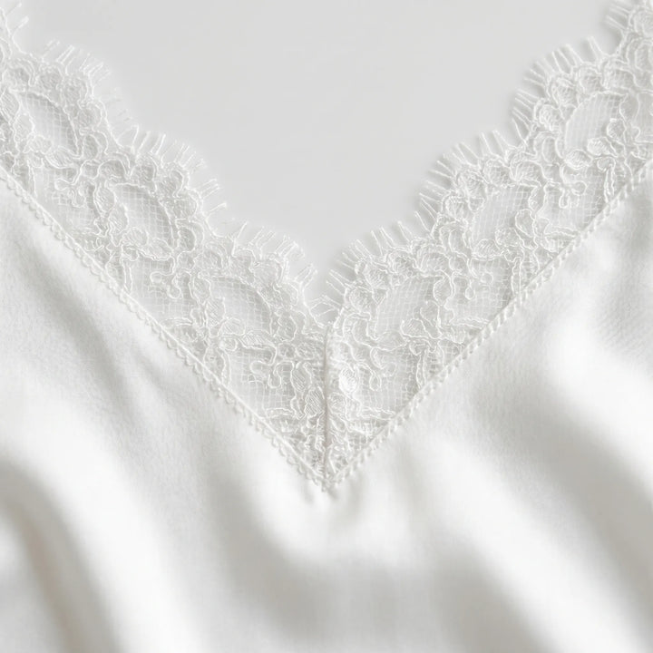 Backless White Mini Dress -  Meghan