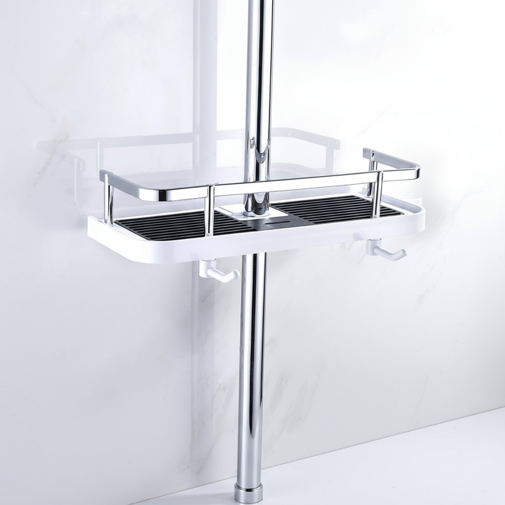Badezimmer Duschablage Mit Saugnapf - Griplyst