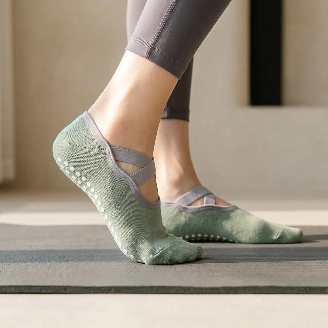 Ballet Style Studio Socks -  Jane