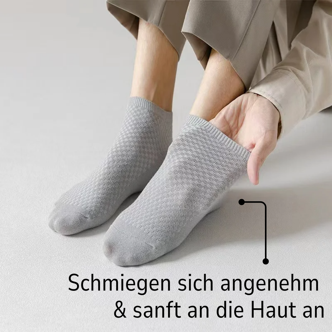 Korte bambussokker - BambooFeet