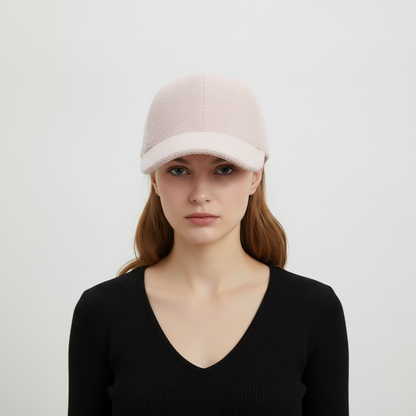 Baseballcap Mit Imitatfell - CozyCap