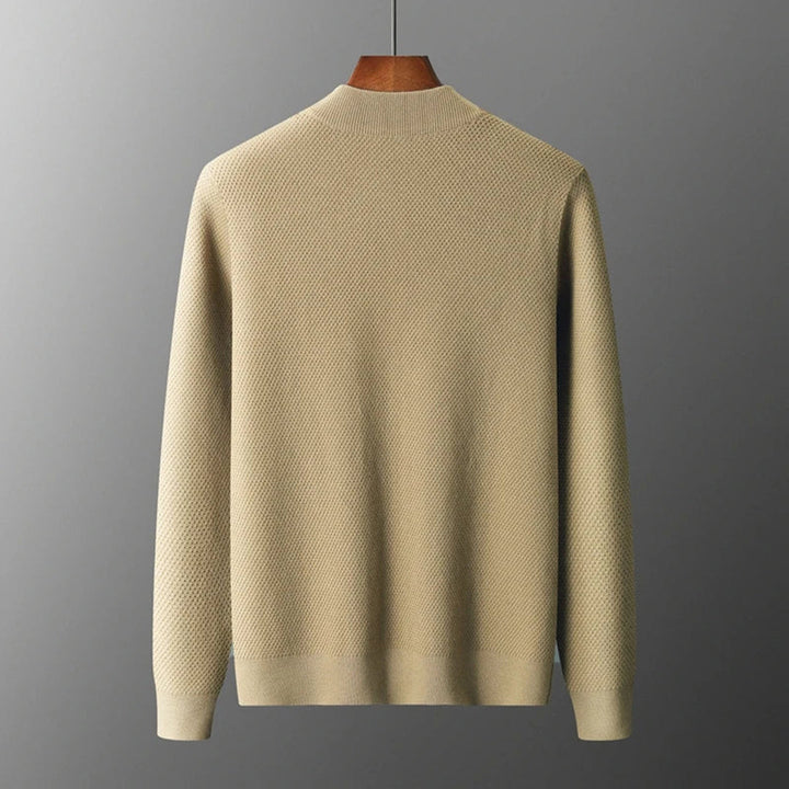 Trendy Strikket Herrevest - Noah
