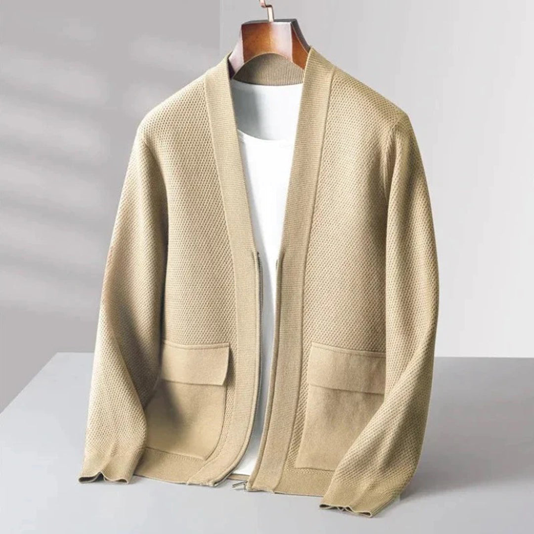 Trendy Strikket Herrevest - Noah