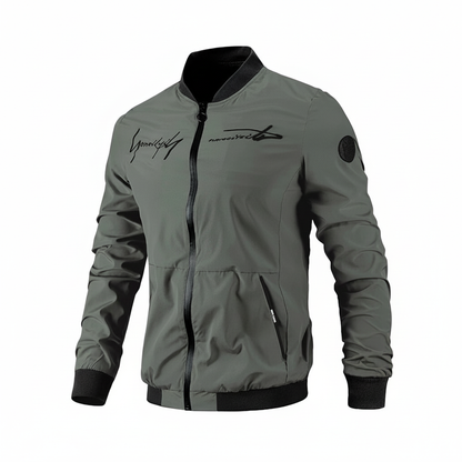 Bestickte Bomberjacke - Silas