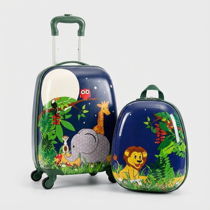 Bijpassende Rugzak En Trolley Set - TinyTrek