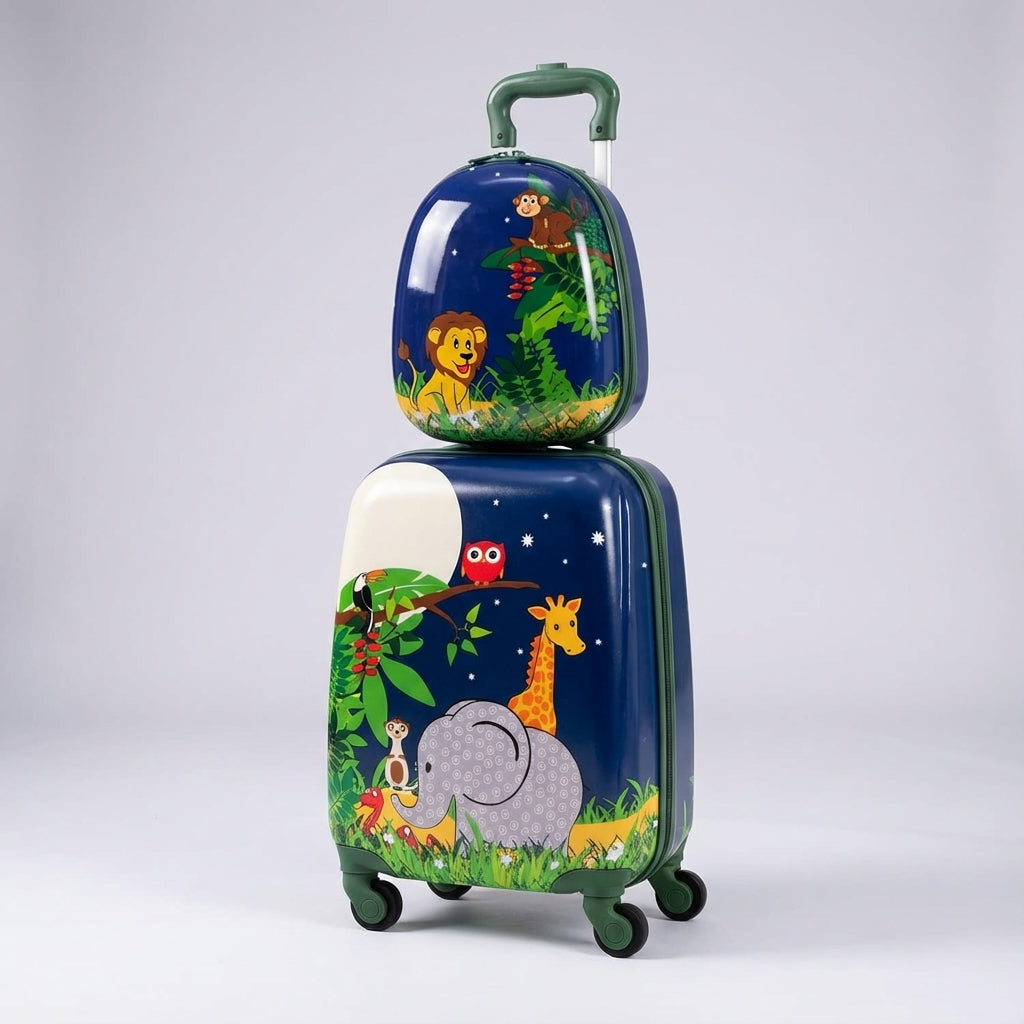 Bijpassende Rugzak En Trolley Set - TinyTrek