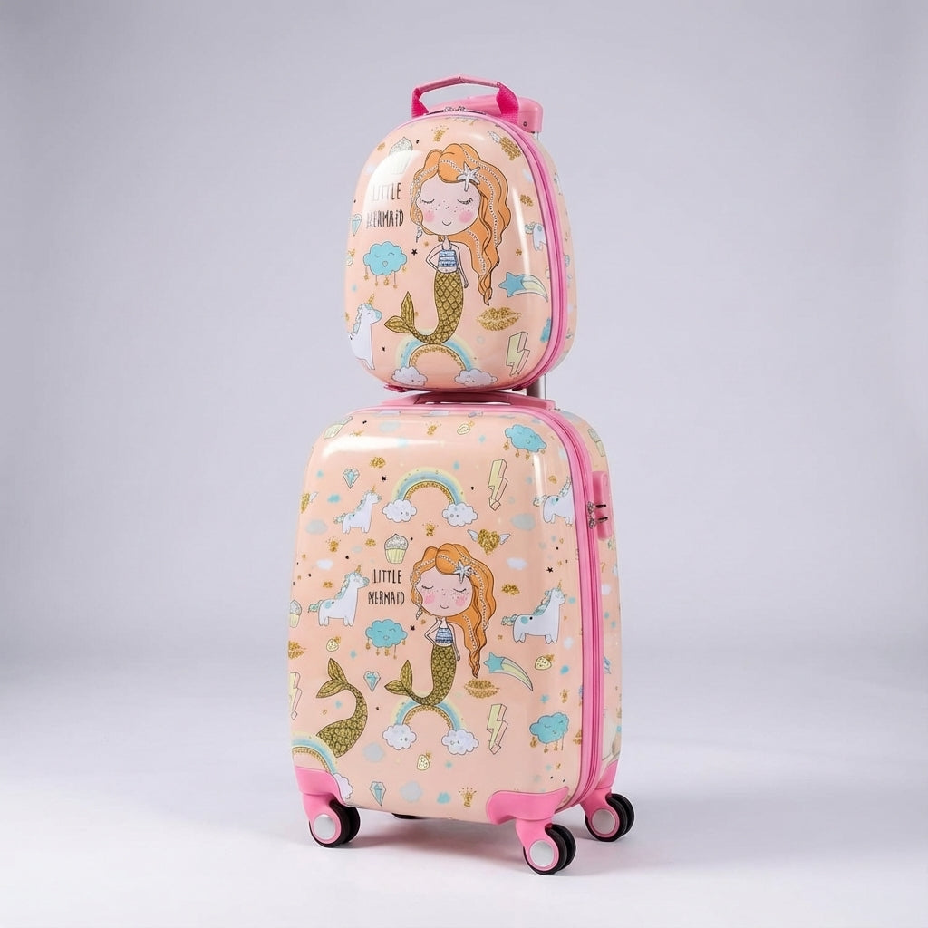 Bijpassende Rugzak En Trolley Set - TinyTrek