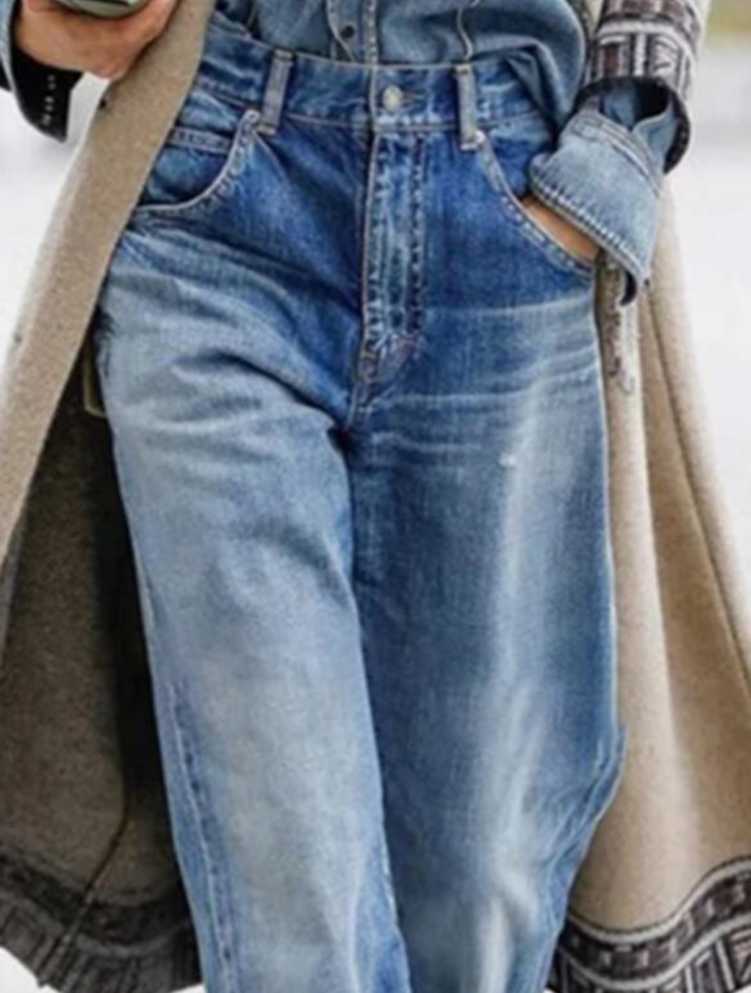 Casual damejeans - Maya