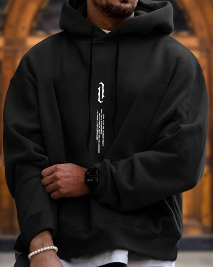 Tidløst herre hoodie – Jace